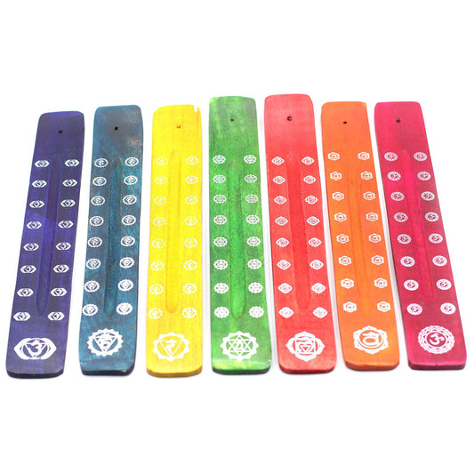 Chakra Ashcatchers - 7 Designs