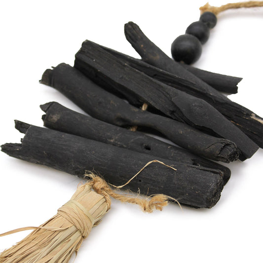 Hanging Driftwood Tassel 42cm