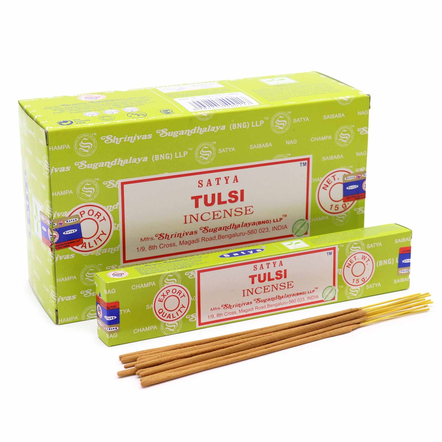 Satya Incense 15gm - Tulsi