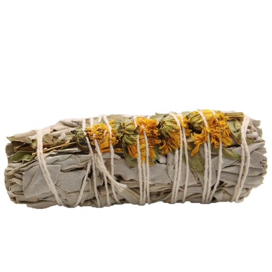 Smudge Stick - Sunflower Sage 10cm
