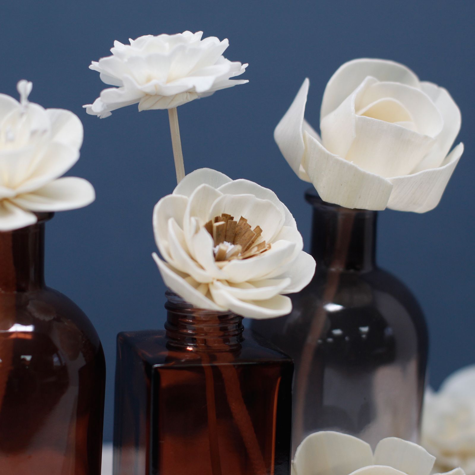 Natural Diffuser Flowers - Small Lotus on String