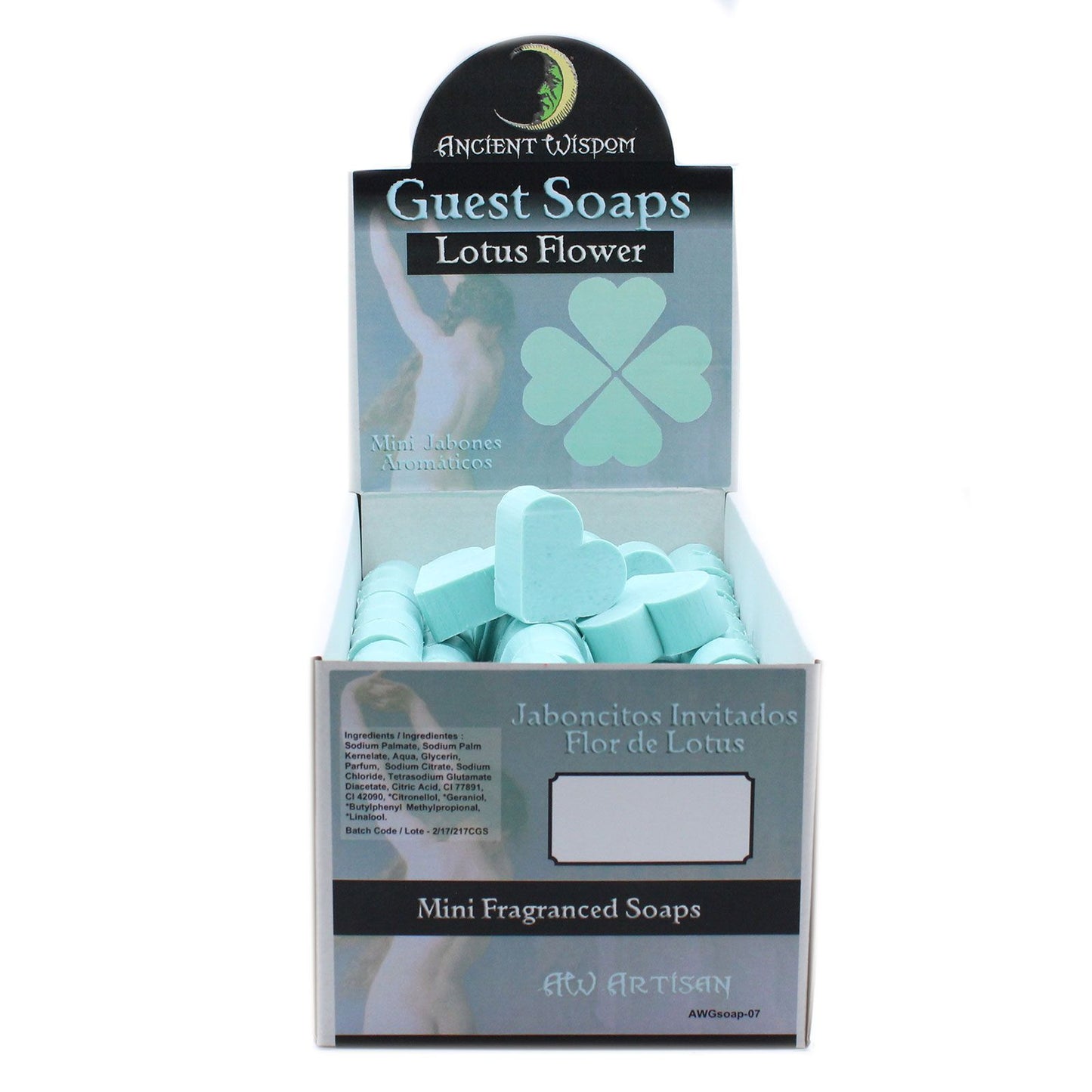 Heart Guest Soaps - Lotus Flower