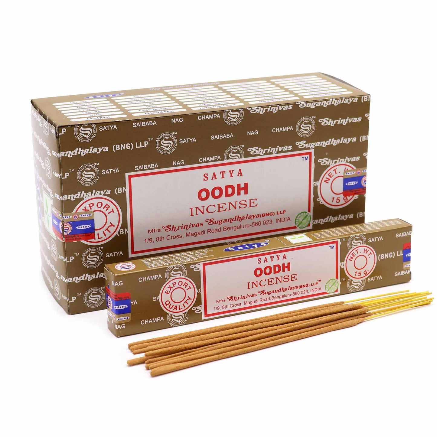 Satya Incense 15gm - Oodh