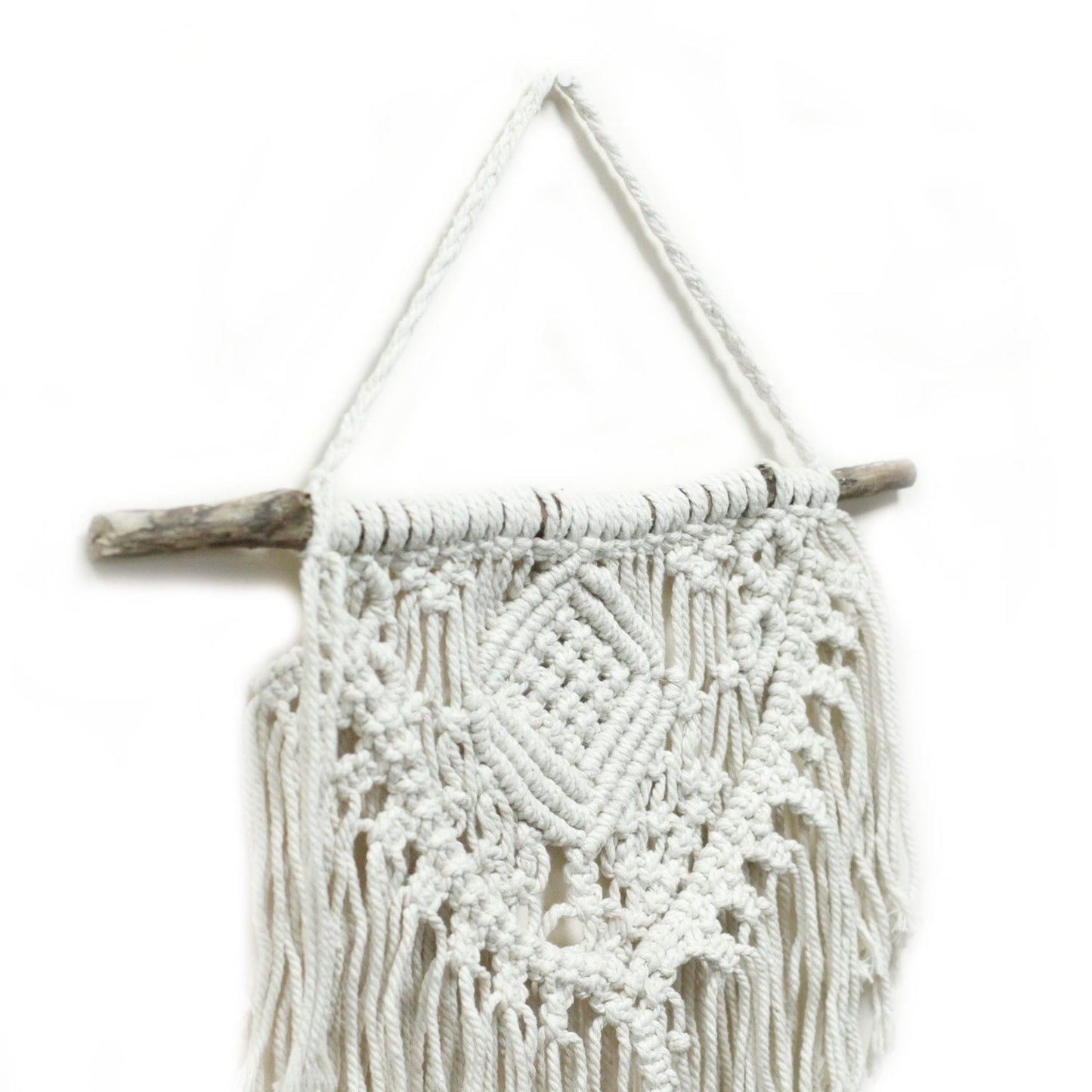 Macrame Wall Hanging - Home & Heart