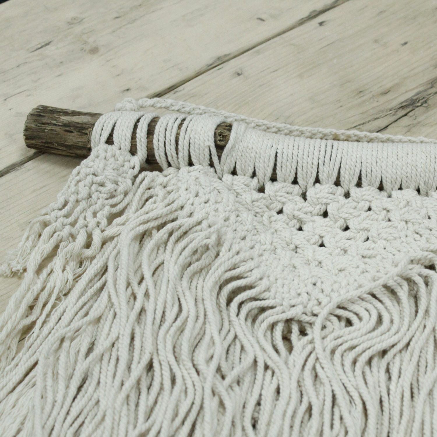 Macrame Wall Hanging - Natural Abundance