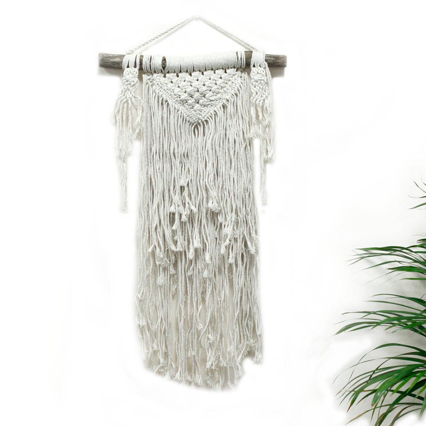 Macrame Wall Hanging - Natural Abundance