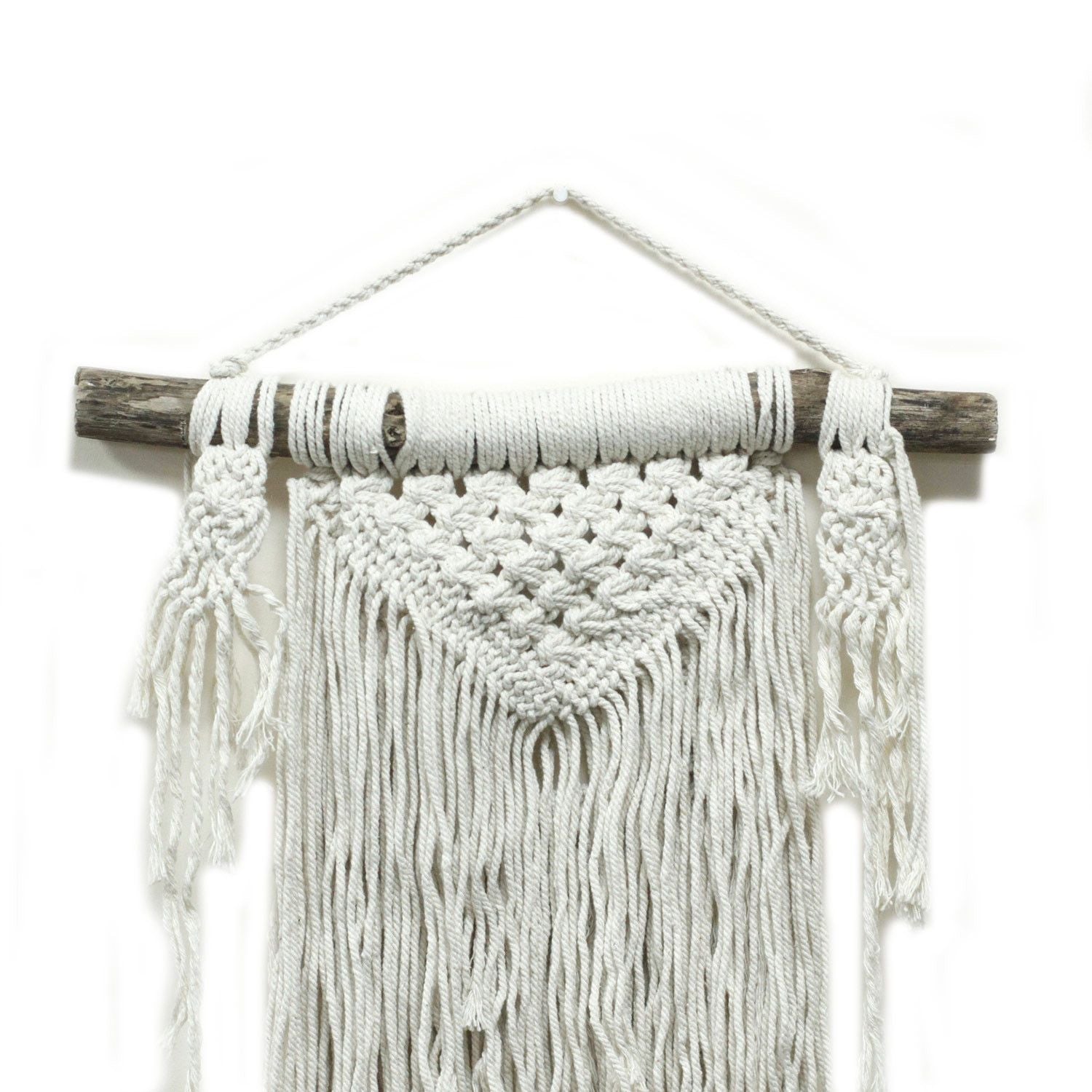 Macrame Wall Hanging - Natural Abundance