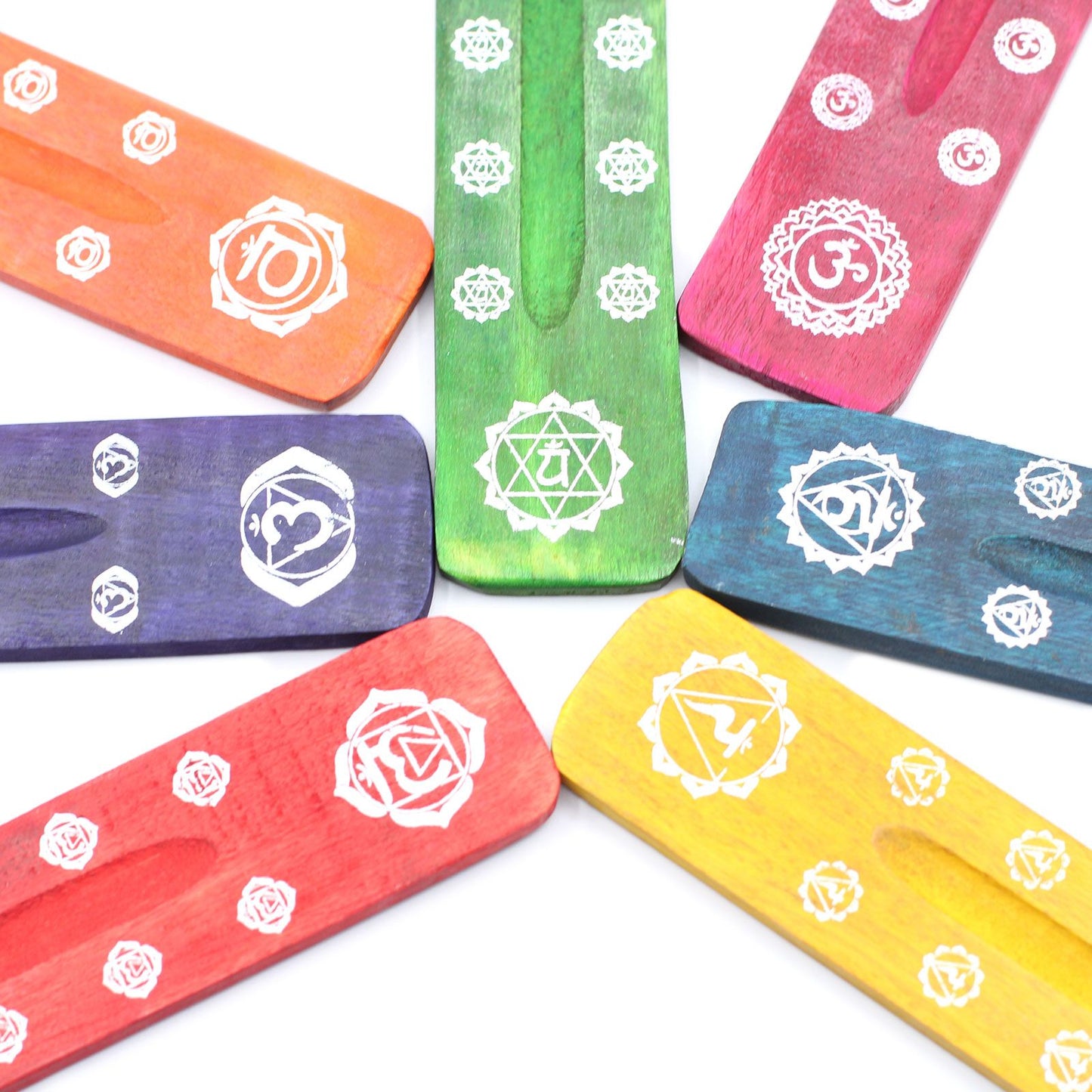Chakra Ashcatchers - 7 Designs