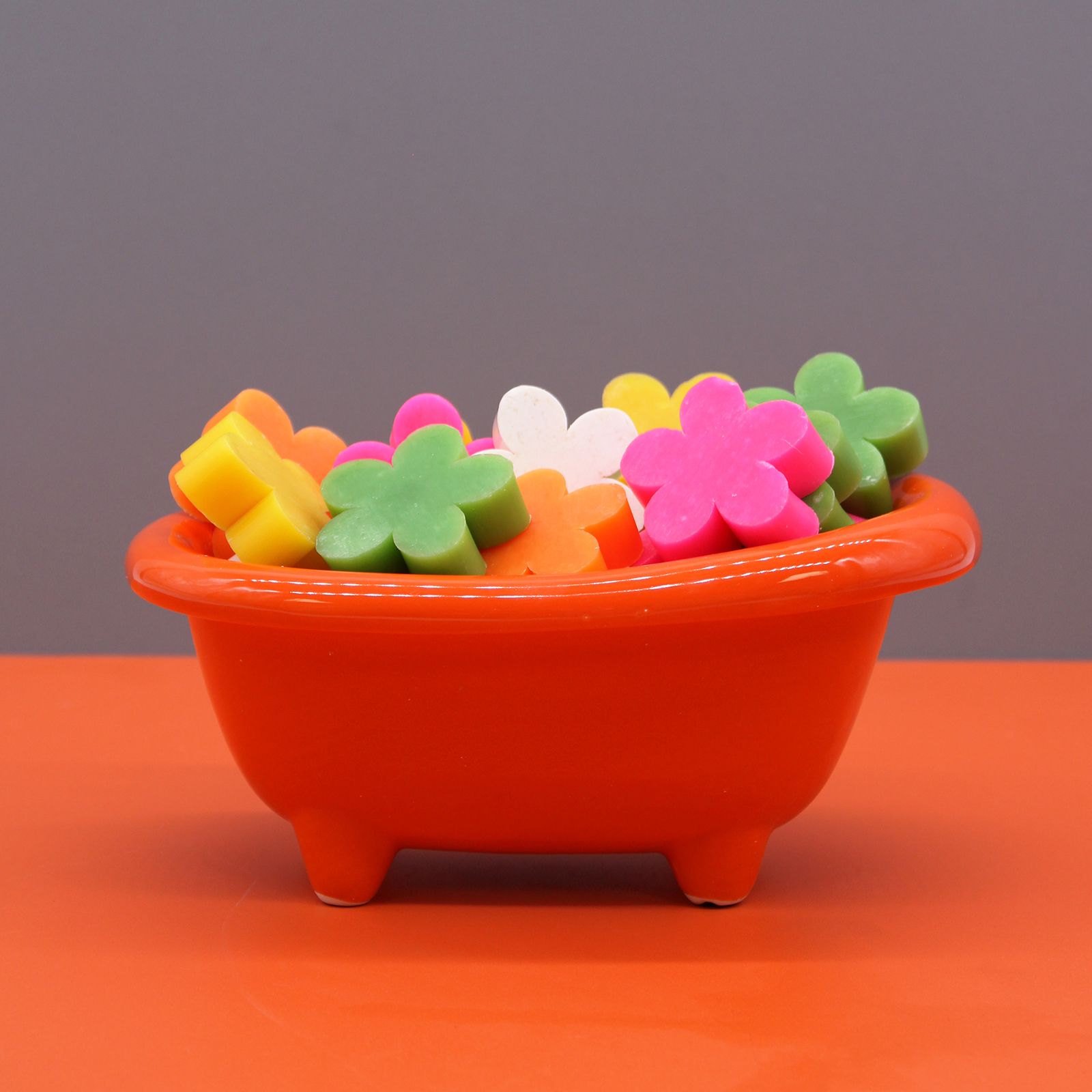 Flower Guest Soaps - Geranium