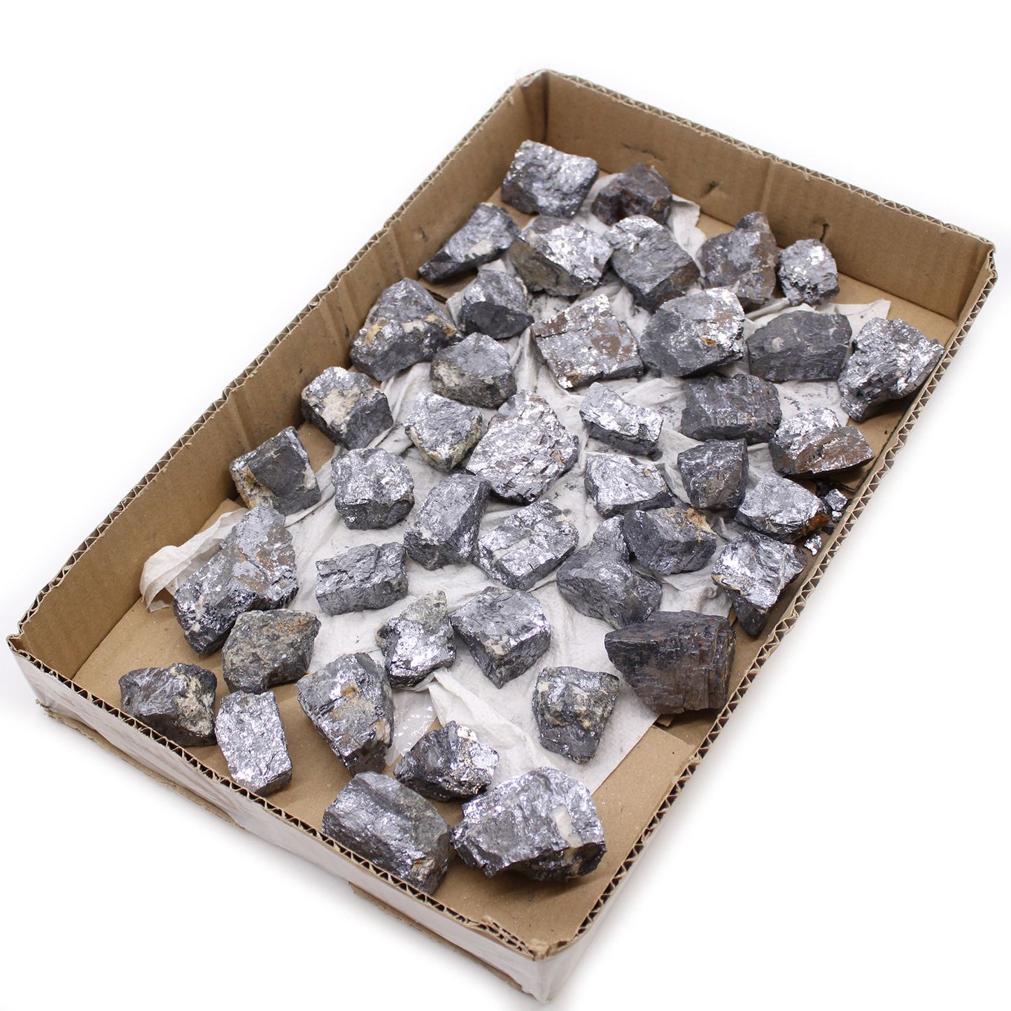 Mineral Specimens - Galene (approx 80 pieces)